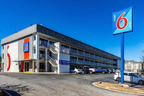 Отель Motel 6-Little Rock, AR - West  Литл-Рок